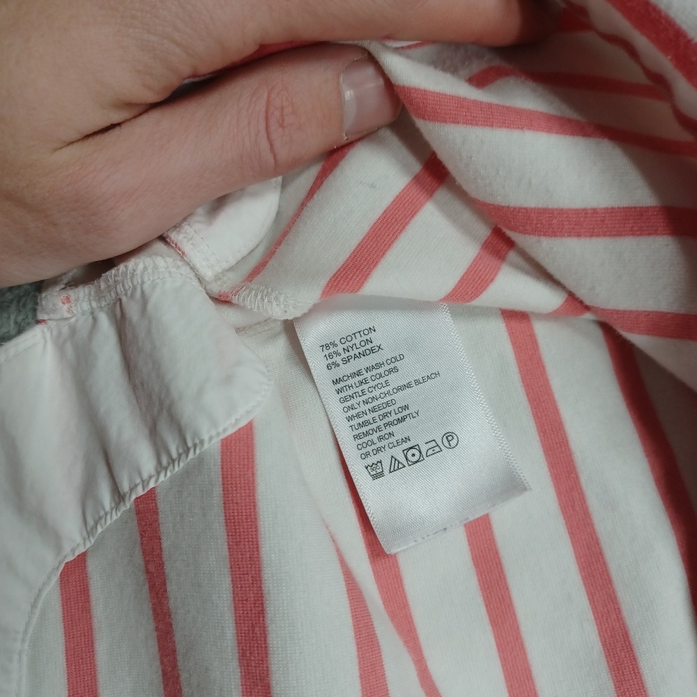 Tommy Bahama Dress Womens XS Red White Beach Casual Summer SPring - Picture 5 of 8
